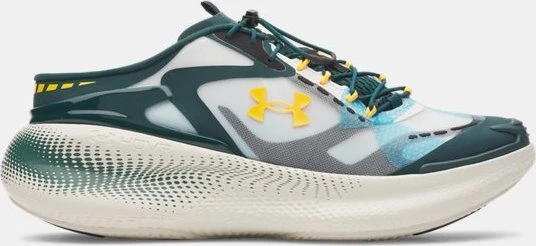 Under Armour Echo white/arden green/campus gold