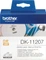 Brother Endlosetiketten DK-11207 rund, 58mm, weiß, 1er-Pack (100 Etiketten) Vorschaubild