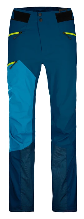 Ortovox Westalpen 3L Hose lang petrol blue (Herren)