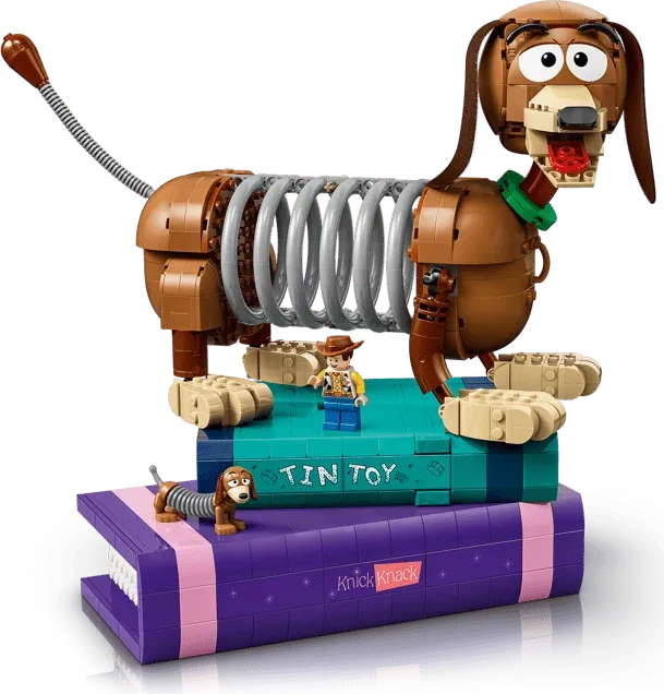 LEGO Disney - Toy Story: Slinky-Buchstützen