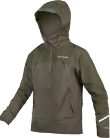 Endura MT500 II Waterproof Fahrradjacke bottle green (Herren)