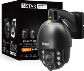 Instar IN-9420 2K+ LAN/PoE/WLAN schwarz
