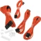 Phanteks Verlängerungskabel Kit für Netzteile, orange, 500mm Vorschaubild