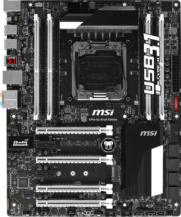 MSI X99A SLI Krait Edition (Intel 2011-3)
