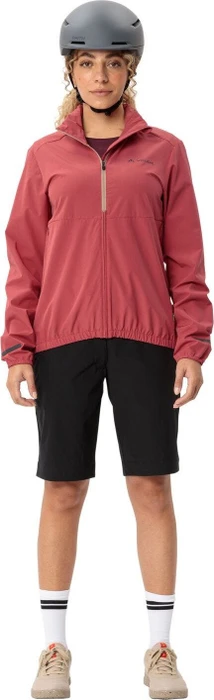 Vaude Cyclist Air Fahrradjacke brick (Damen)