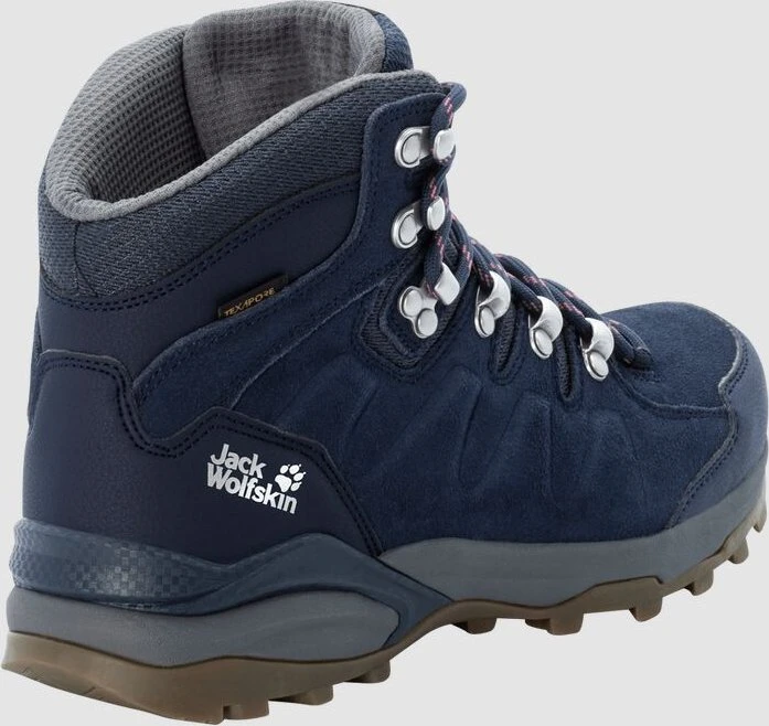 Jack Wolfskin Refugio Texapore Mid dark blue/grey (Damen)