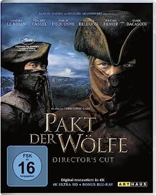 Pakt der Wölfe (Special Editions) (4K Ultra HD)