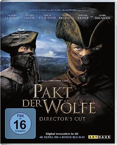 Pakt der Wölfe (Special Editions) (4K Ultra HD)