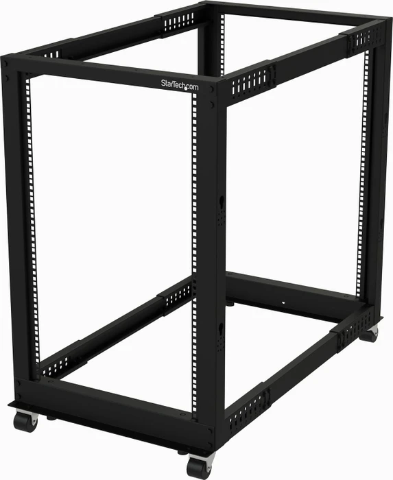 StarTech 4POSTRACK18U Universalgestell 18HE, mit Zubehör, 1119mm tief (4POSTRACK18U)