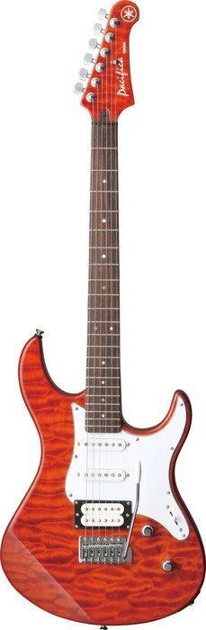 Yamaha Pacifica 212VQM (verschiedene Farben)