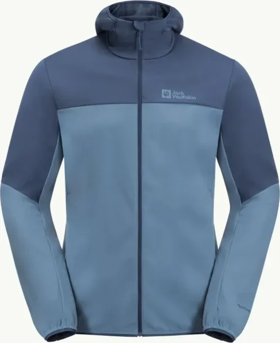 Jack Wolfskin Feldberg Hoody Funktionsjacke elemental blue (Herren)