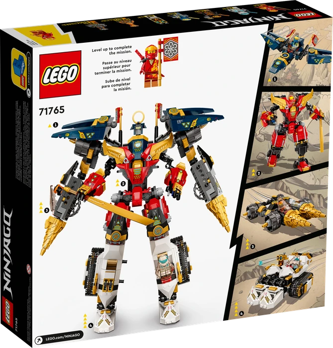 LEGO Ninjago - Ultrakombi-Ninja-Mech