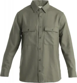 Icebreaker Merino 200 Dawnder Hemd langarm loden (Herren)