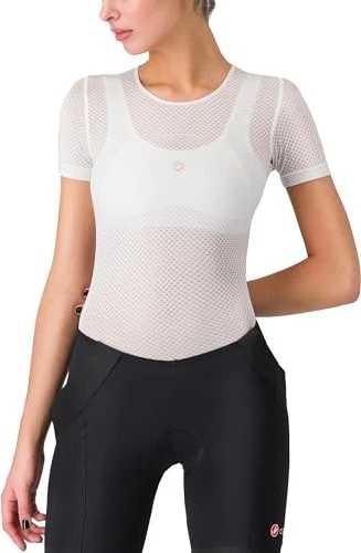 Castelli Pro Mesh Funktionsshirt kurzarm weiß (Damen)