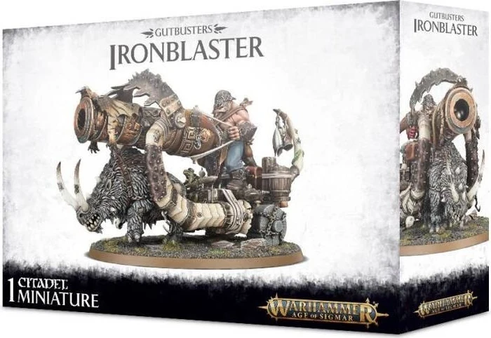 Games Workshop Warhammer Age of Sigmar - Ogor Mawtribes - Ironblaster