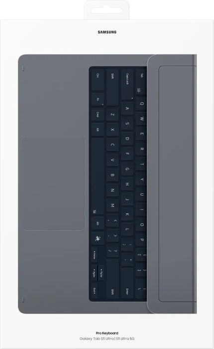 Samsung DX935 Pro Keyboard mit AI-Taste für Galaxy Tab S11 Ultra, Gray, DE