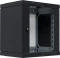 EFB Elektronik X-Rack 19" Wandgehäuse 12HE, fest, eigenbelüftet, tiefenverstellbar, 400-600mm, Sicherheitsglastür, IP20, RAL 9005, 600mm tief Vorschaubild