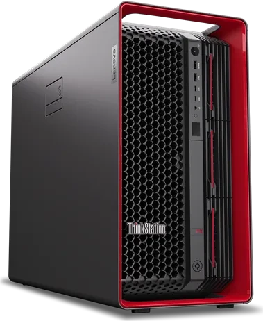 Lenovo ThinkStation PX, 2x Xeon Silver 4410Y, 32GB RAM, 1TB SSD, RTX A4500, DE