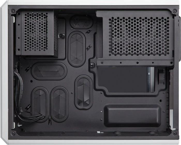Corsair Carbide Series Air 240 weiß, Acrylfenster