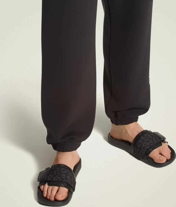 adidas by Stella McCartney Badeschlappe core black (Damen)