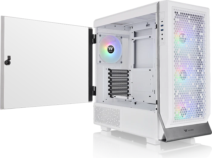 Thermaltake Ceres 500 TG ARGB Snow Edition, weiß, Glasfenster