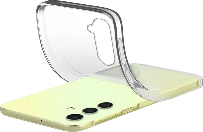Cellularline Soft Cover für Samsung Galaxy A26 5G transparent