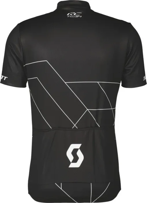 Scott RC Pro Team 20 Trikot kurzarm schwarz/weiß (Herren)