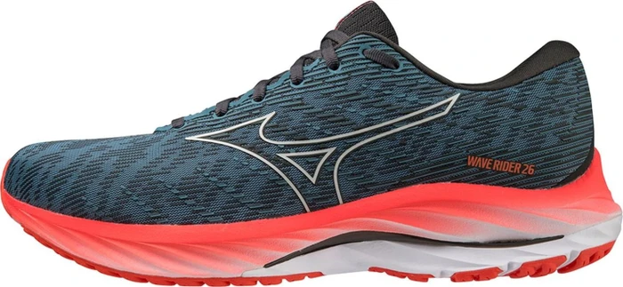 Mizuno Wave Rider 26 provincial blue/nimbus cloud/soleil (Herren)
