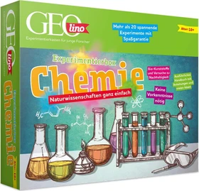 Franzis GEOlino Experimentierbox Chemie