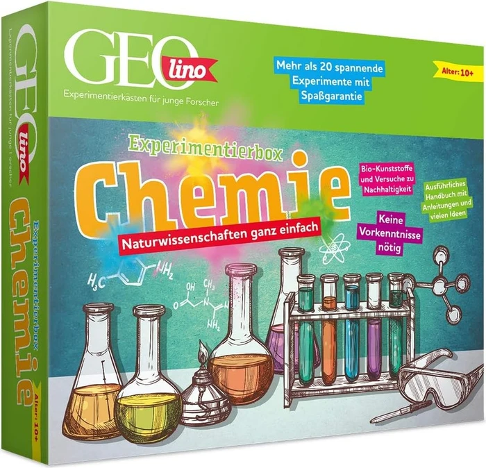 Franzis GEOlino Experimentierbox Chemie