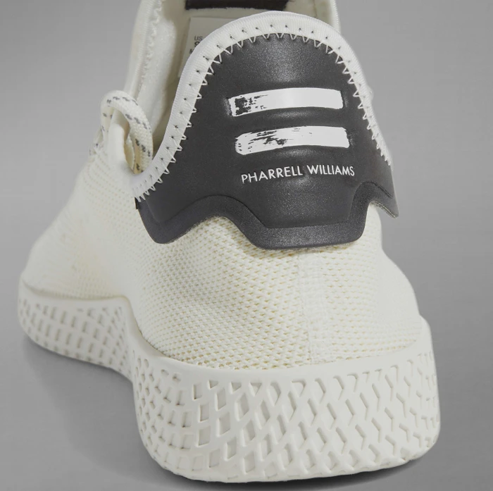 adidas Pharrell Williams Tennis HU off white/chalk white/core black