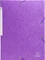 Exacompta Sammelmappe Colorspan-Karton mit Gummizug, A4 Vorschaubild