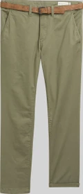Tom Tailor Chino mit Gürtel Hose grün (Herren)