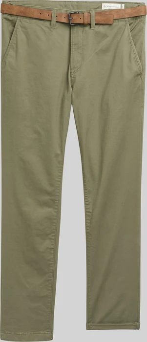 Tom Tailor Chino mit Gürtel Hose grün (Herren)
