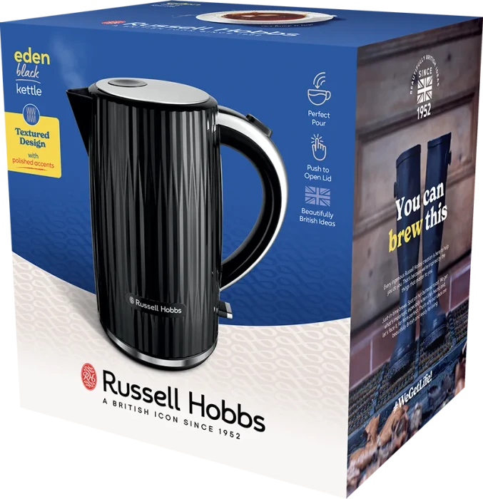 Russell Hobbs Eden black