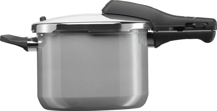 WMF Fusiontec Perfect Schnellkochtopf 6.5l platinum