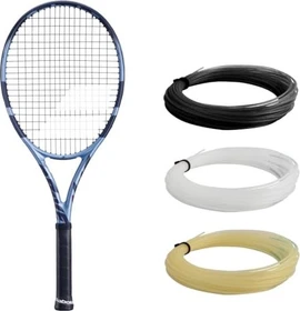 Babolat Pure Drive Gen11 unbesaitet Tennisschläger metallic blue/midnight blue