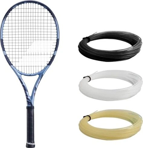 Babolat Pure Drive Gen11 unbesaitet Tennisschläger metallic blue/midnight blue