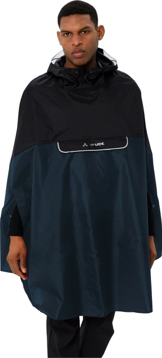 Vaude Covero II Poncho dark sea