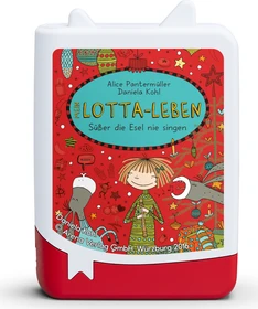 tonies Book Tonies Mein Lotta-Leben - Süßer die Esel nie singen