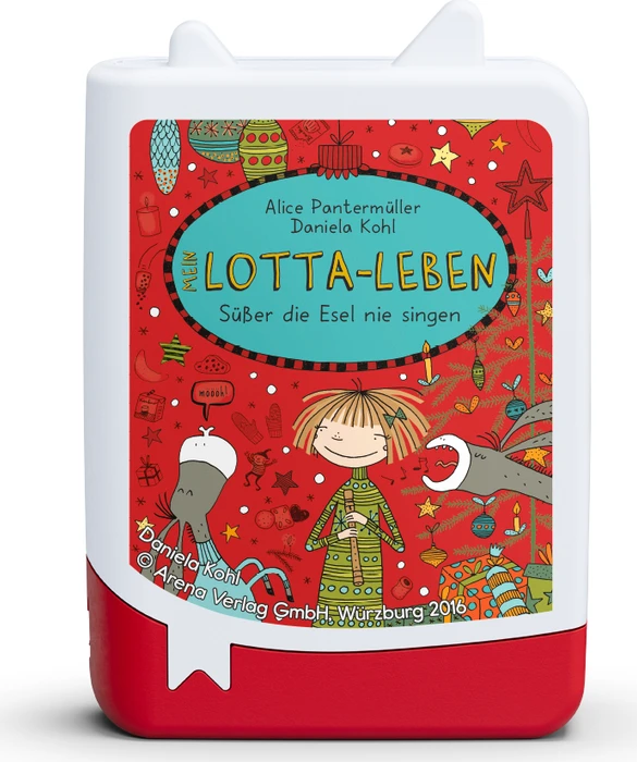 tonies Book Tonies Mein Lotta-Leben - Süßer die Esel nie singen