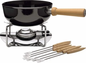 WMF Silit Silargan Käsefondue-Set, 9-tlg.