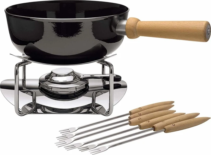 WMF Silit Silargan Käsefondue-Set, 9-tlg.