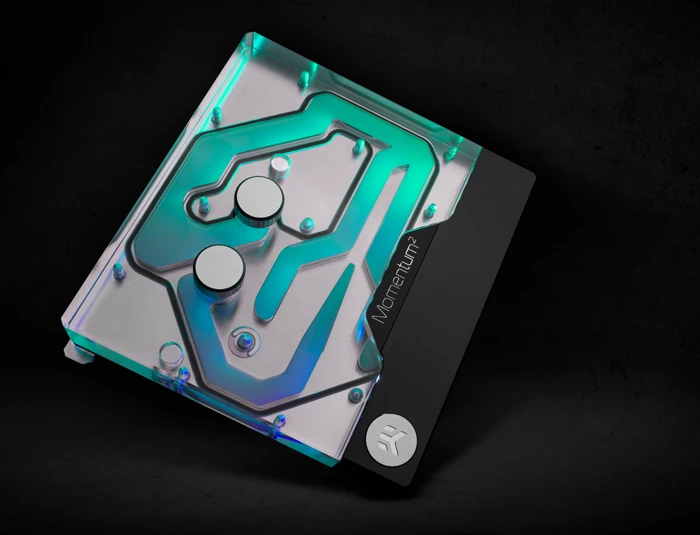 EK Water Blocks Quantum Line EK-Quantum Momentum² ROG Maximus Z690 Hero D-RGB Monoblock, Nickel, Acryl