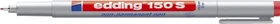 edding 150 S Folienschreiber rot, 10er-Pack
