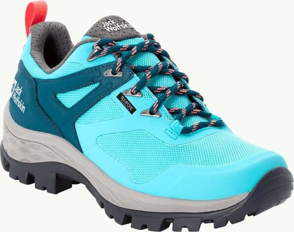 Jack Wolfskin Rebellion Guide Texapore Low turquoise/coral (Damen)