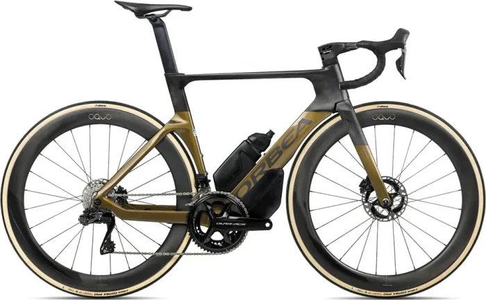 Orbea Orca Aero M10ILTD olive green/carbon raw Modell 2025