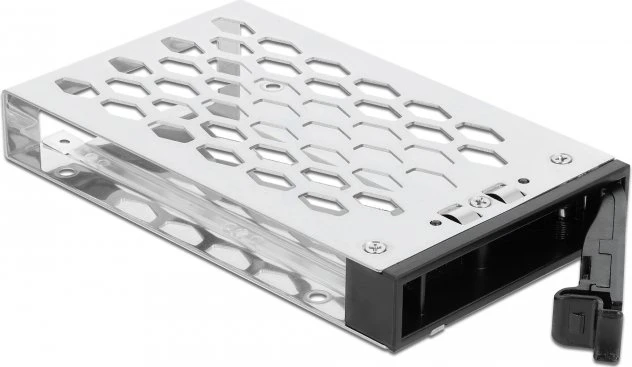 DeLOCK 5.25" Mobile Rack for 4 x 2.5" U.2 NVMe SSD with lockable Trays