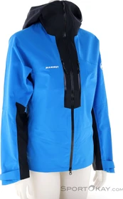 Mammut Taiss HS Hooded Funktionsjacke glacier blue/black (Damen)