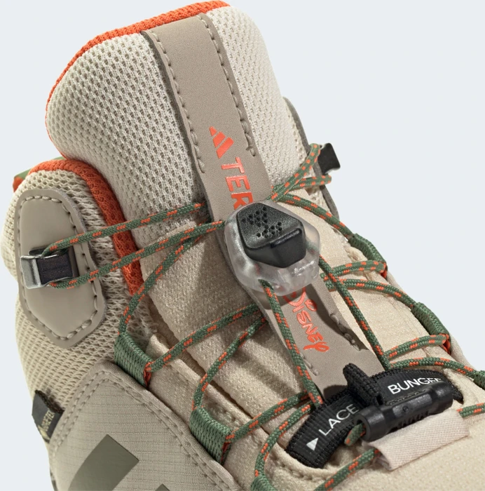 adidas Terrex Disney Mid Gore-Tex wonder beige/olive strata/impact orange (Junior)